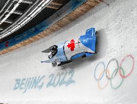 (BEIJING2022)CHINA-BEIJING-OLYMPIC WINTER GAMES-BOBSLEIGH-2-WOMAN-HEAT(CN)