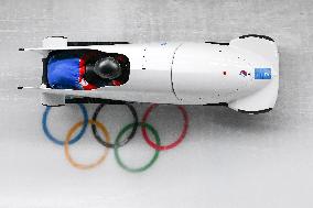 (BEIJING2022)CHINA-BEIJING-OLYMPIC WINTER GAMES-BOBSLEIGH-2-WOMAN-HEAT(CN)