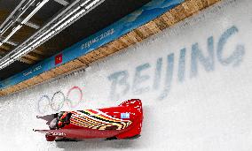 (BEIJING2022)CHINA-BEIJING-OLYMPIC WINTER GAMES-BOBSLEIGH-2-WOMAN-HEAT(CN)