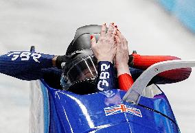 (BEIJING2022)CHINA-BEIJING-OLYMPIC WINTER GAMES-BOBSLEIGH-2-WOMAN-HEAT(CN)