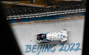 (BEIJING2022)CHINA-BEIJING-OLYMPIC WINTER GAMES-BOBSLEIGH-2-WOMAN-HEAT(CN)