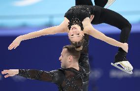 (BEIJING2022)CHINA-BEIJING-OLYMPIC WINTER GAMES-FIGURE SKATING-PAIR SKATING-SHORT PROGRAM (CN)