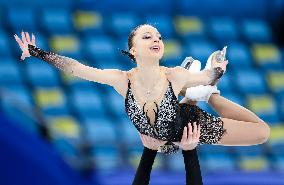 (BEIJING2022)CHINA-BEIJING-OLYMPIC WINTER GAMES-FIGURE SKATING-PAIR SKATING-SHORT PROGRAM (CN)