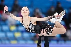 (BEIJING2022)CHINA-BEIJING-OLYMPIC WINTER GAMES-FIGURE SKATING-PAIR SKATING-SHORT PROGRAM (CN)