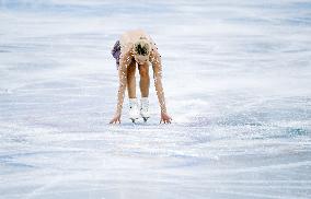 (BEIJING2022)CHINA-BEIJING-OLYMPIC WINTER GAMES-FIGURE SKATING-PAIR SKATING-FREE SKATING (CN)