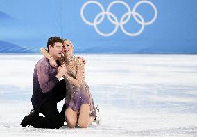 (BEIJING2022)CHINA-BEIJING-OLYMPIC WINTER GAMES-FIGURE SKATING-PAIR SKATING-FREE SKATING (CN)