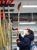 (BEIJING2022)CHINA-BEIJING-OLYMPIC WINTER GAMES-SLIDING TRACK-ICE MAKER (CN)