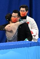 (BEIJING2022)CHINA-BEIJING-OLYMPIC WINTER GAMES-FIGURE SKATING-PAIR SKATING-SHORT PROGRAM (CN)