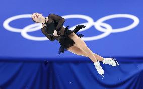 (BEIJING2022)CHINA-BEIJING-OLYMPIC WINTER GAMES-FIGURE SKATING-PAIR SKATING-SHORT PROGRAM (CN)