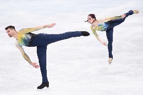 (BEIJING2022)CHINA-BEIJING-OLYMPIC WINTER GAMES-FIGURE SKATING-PAIR SKATING-SHORT PROGRAM (CN)