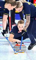 (BEIJING 2022)CHINA-BEIJING-OLYMPIC WINTER GAMES-CURLING-WOMEN'S SEMIFINAL-SWE vs GBR(CN)