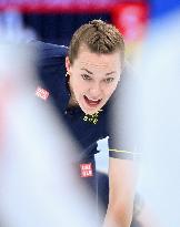 (BEIJING 2022)CHINA-BEIJING-OLYMPIC WINTER GAMES-CURLING-WOMEN'S SEMIFINAL-SWE vs GBR(CN)