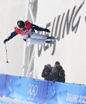 (BEIJING2022)CHINA-ZHANGJIAKOU-FREESTYLE SKIING-WOMEN'S FREESKI HALFPIPE-FINAL (CN)