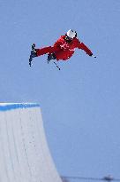 (BEIJING2022)CHINA-ZHANGJIAKOU-OLYMPIC WINTER GAMES-FREESTYLE SKIING-WOMEN'S FREESKI HALFPIPE-FINAL (CN)