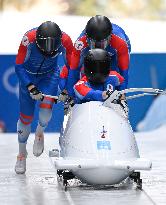 (BEIJING2022)CHINA-BEIJING-OLYMPIC WINTER GAMES-BOBSLEIGH-4-MEN-HEAT(CN)