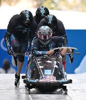 (XHTP)(BEIJING2022)CHINA-BEIJING-OLYMPIC WINTER GAMES-BOBSLEIGH-4-MEN-HEAT(CN)