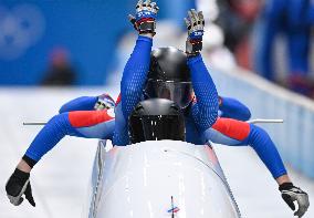 (BEIJING2022)CHINA-BEIJING-OLYMPIC WINTER GAMES-BOBSLEIGH-4-MEN-HEAT(CN)