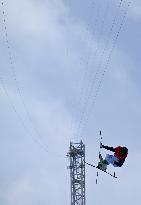 (BEIJING2022)CHINA-ZHANGJIAKOU-OLYMPIC WINTER GAMES-FREESTYLE SKIING-MEN'S FREESKI HALFPIPE-FINAL(CN)