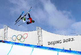 (XHTP)(BEIJING2022)CHINA-ZHANGJIAKOU-OLYMPIC WINTER GAMES-FREESTYLE SKIING-MEN'S FREESKI HALFPIPE-FINAL(CN)