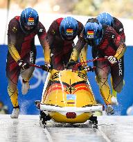 (BEIJING2022)CHINA-BEIJING-OLYMPIC WINTER GAMES-BOBSLEIGH-4-MEN-HEAT(CN)