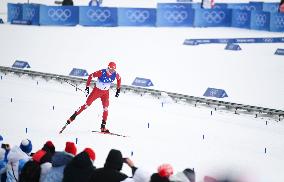 (BEIJING2022)CHINA-ZHANGJIAKOU-OLYMPIC WINTER GAMES-CROSS-COUNTRY SKIING-MEN'S 50KM MASS START FREE (CN)