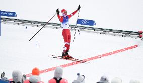 (BEIJING2022)CHINA-ZHANGJIAKOU-OLYMPIC WINTER GAMES-CROSS-COUNTRY SKIING-MEN'S 50KM MASS START FREE (CN)