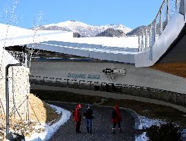 (BEIJING2022)CHINA-BEIJING-OLYMPIC WINTER GAMES-BOBSLEIGH-4-MEN-HEAT(CN)