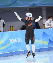 (BEIJING2022)CHINA-BEIJING-OLYMPIC WINTER GAMES-SPEED SKATING-WOMEN'S MASS START-SEMIFINAL (CN)
