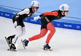 (BEIJING2022)CHINA-BEIJING-OLYMPIC WINTER GAMES-SPEED SKATING-WOMEN'S MASS START-SEMIFINAL (CN)