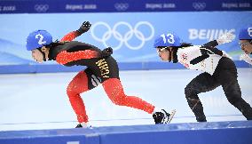 (BEIJING2022)CHINA-BEIJING-OLYMPIC WINTER GAMES-SPEED SKATING-WOMEN'S MASS START-SEMIFINAL (CN)