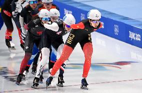 (BEIJING2022)CHINA-BEIJING-OLYMPIC WINTER GAMES-SPEED SKATING-WOMEN'S MASS START (CN)