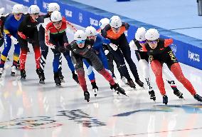 (BEIJING2022)CHINA-BEIJING-OLYMPIC WINTER GAMES-SPEED SKATING-WOMEN'S MASS START (CN)