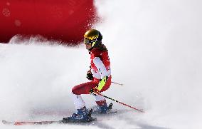 (BEIJING2022)CHINA-BEIJING-OLYMPIC WINTER GAMES-ALPINE SKIING-MIXED TEAM PARALLEL-FINAL (CN)