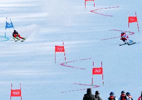 (BEIJING2022)CHINA-BEIJING-OLYMPIC WINTER GAMES-ALPINE SKIING-MIXED TEAM PARALLEL (CN)