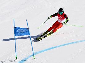 (BEIJING2022)CHINA-BEIJING-OLYMPIC WINTER GAMES-ALPINE SKIING-MIXED TEAM PARALLEL (CN)