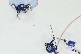 (BEIJING2022)CHINA-BEIJING-OLYMPIC WINTER GAMES-ICE HOCKEY-MAN'S PLAY-OFF SEMIFINAL-FIN VS SVK (CN)