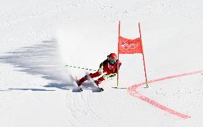 (BEIJING2022)CHINA-BEIJING-OLYMPIC WINTER GAMES-ALPINE SKIING-MIXED TEAM PARALLEL (CN)