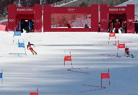 (BEIJING2022)CHINA-BEIJING-OLYMPIC WINTER GAMES-ALPINE SKIING-MIXED TEAM PARALLEL (CN)