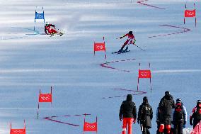 (BEIJING2022)CHINA-BEIJING-OLYMPIC WINTER GAMES-ALPINE SKIING-MIXED TEAM PARALLEL (CN)