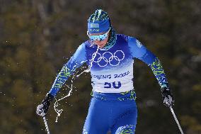 (BEIJING2022)CHINA-ZHANGJIAKOU-OLYMPIC WINTER GAMES-CROSS-COUNTRY SKIING-WOMEN'S 30KM MASS START FREE (CN)