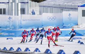 (BEIJING2022)CHINA-ZHANGJIAKOU-OLYMPIC WINTER GAMES-CROSS-COUNTRY SKIING-MEN'S 50KM MASS START FREE (CN)