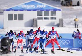 (BEIJING2022)CHINA-ZHANGJIAKOU-OLYMPIC WINTER GAMES-CROSS-COUNTRY SKIING-MEN'S 50KM MASS START FREE (CN)