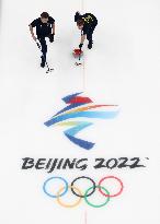 (XHTP)(BEIJING2022)CHINA-BEIJING-OLYMPIC WINTER GAMES-CURLING-MEN'S GOLD MEDAL GAME-GBR VS SWE (CN)