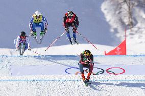 (BEIJING2022)CHINA-ZHANGJIAKOU-OLYMPIC WINTER GAMES-FREESTYLE SKIING-MEN'S SKI CROSS (CN)