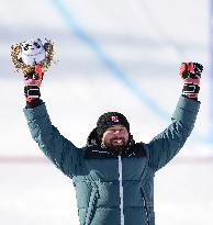 (BEIJING2022)CHINA-ZHANGJIAKOU-OLYMPIC WINTER GAMES-FREESTYLE SKIING-MEN'S SKI CROSS (CN)