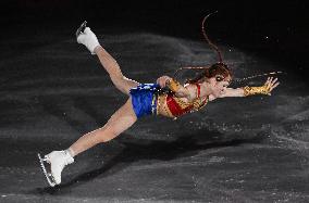 (XHTP)(BEIJING2022)CHINA-BEIJING-OLYMPIC WINTER GAMES-FIGURE SKATING-GALA