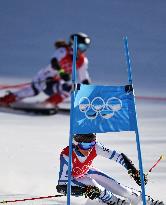 (BEIJING2022)CHINA-BEIJING-OLYMPIC WINTER GAMES-ALPINE SKIING-MIXED TEAM PARALLEL(CN)