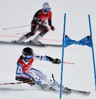 (XHTP)(BEIJING2022)CHINA-BEIJING-OLYMPIC WINTER GAMES-ALPINE SKIING-MIXED TEAM PARALLEL (CN)