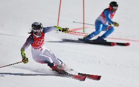 (XHTP)(BEIJING2022)CHINA-BEIJING-OLYMPIC WINTER GAMES-ALPINE SKIING-MIXED TEAM PARALLEL (CN)