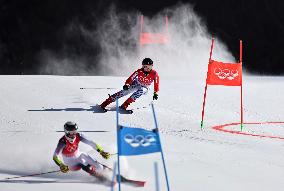 (BEIJING2022)CHINA-BEIJING-OLYMPIC WINTER GAMES-ALPINE SKIING-MIXED TEAM PARALLEL (CN)